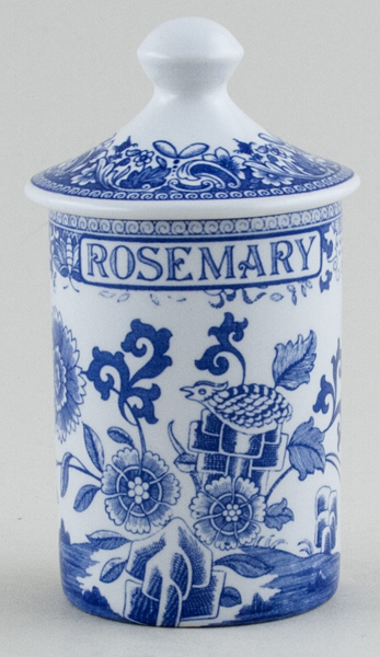 Spice Jar Rosemary Grasshopper c2000